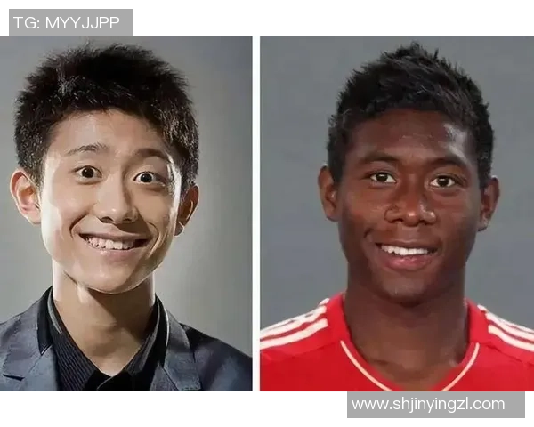 撞脸足球明星大盘点这些明星与球星神似度超高