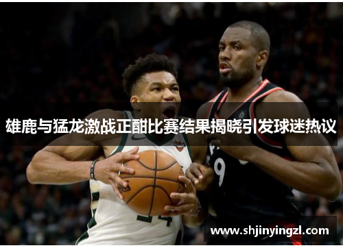 雄鹿与猛龙激战正酣比赛结果揭晓引发球迷热议